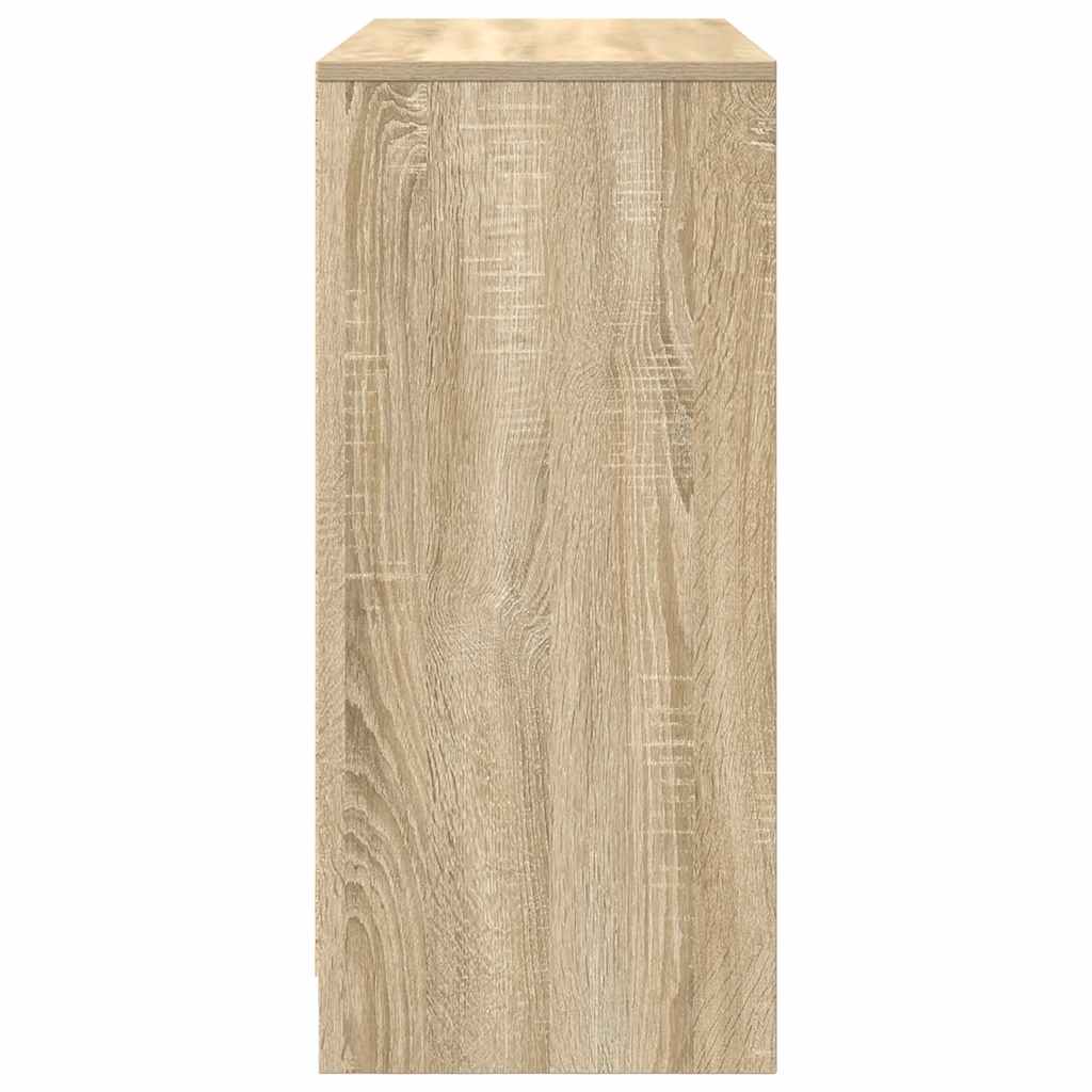 vidaXL Bufetă Stejar Sonoma 85x34x76 cm Lemn prelucrat