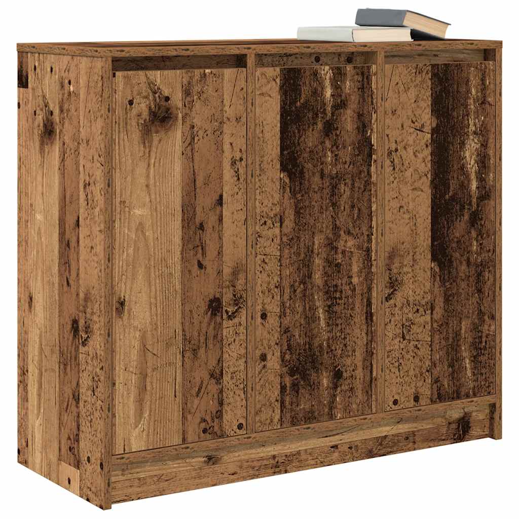 vidaXL Bufetă din lemn vechi 85x34x76 cm din lemn prelucrat