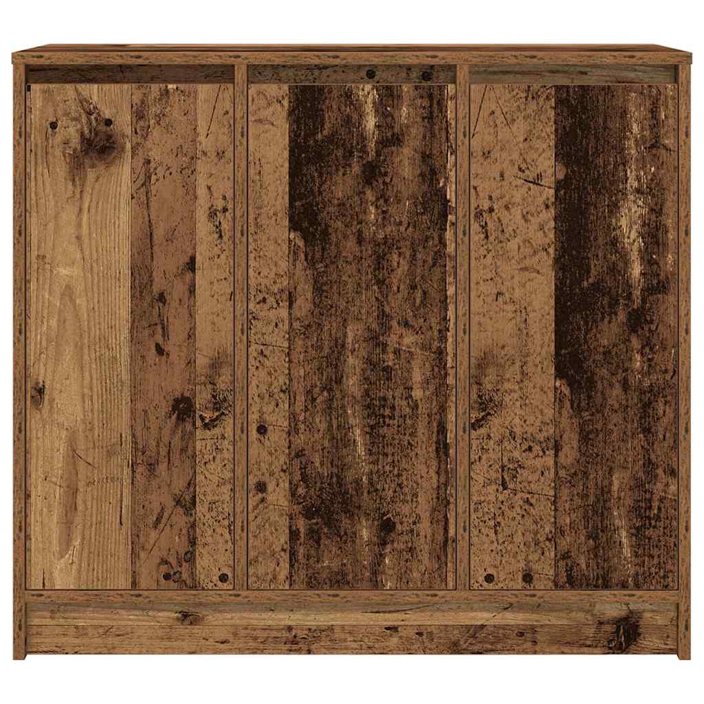 vidaXL Bufetă din lemn vechi 85x34x76 cm din lemn prelucrat