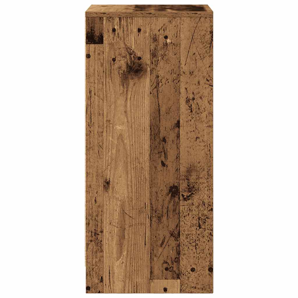 vidaXL Bufetă Lemn vechi 29,5x34x76 cm Lemn prelucrat