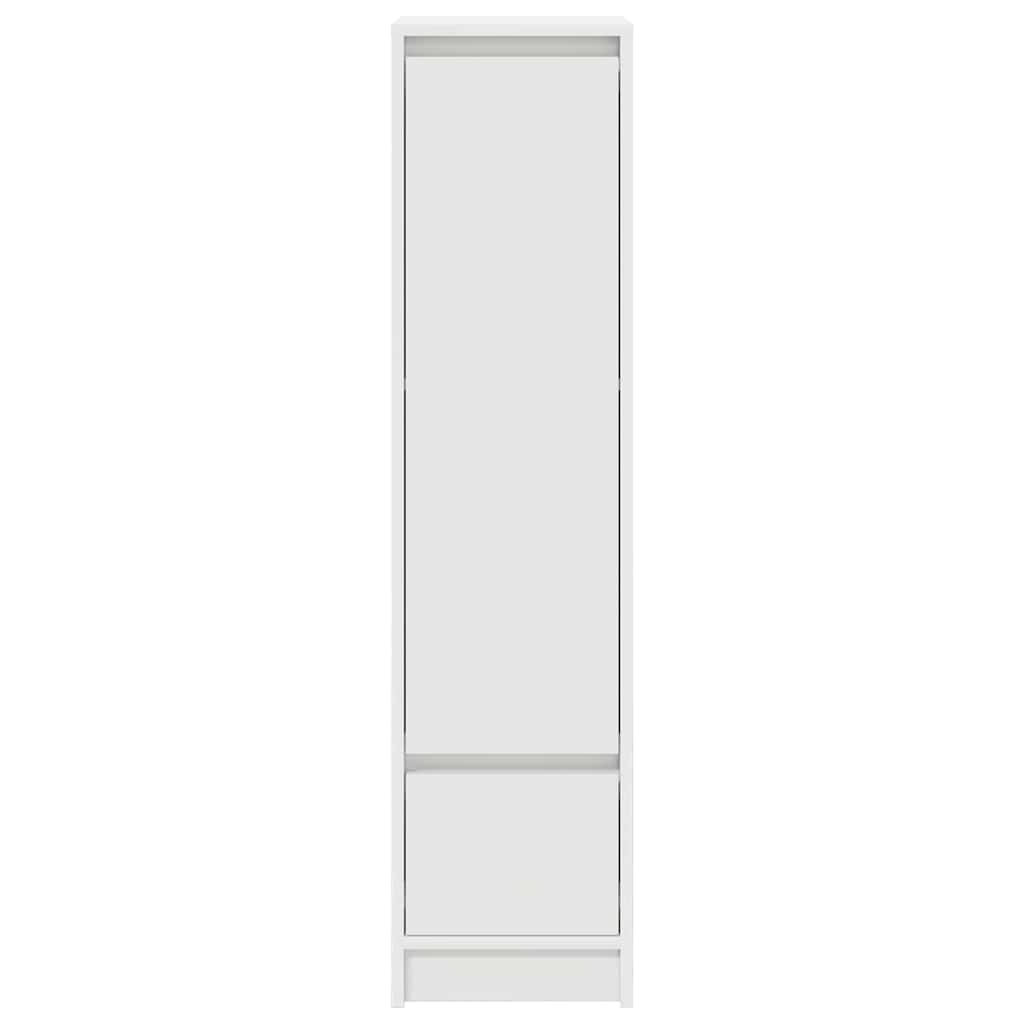 vidaXL Dulapul alb 29,5x34x119,5 cm Lemn prelucrat