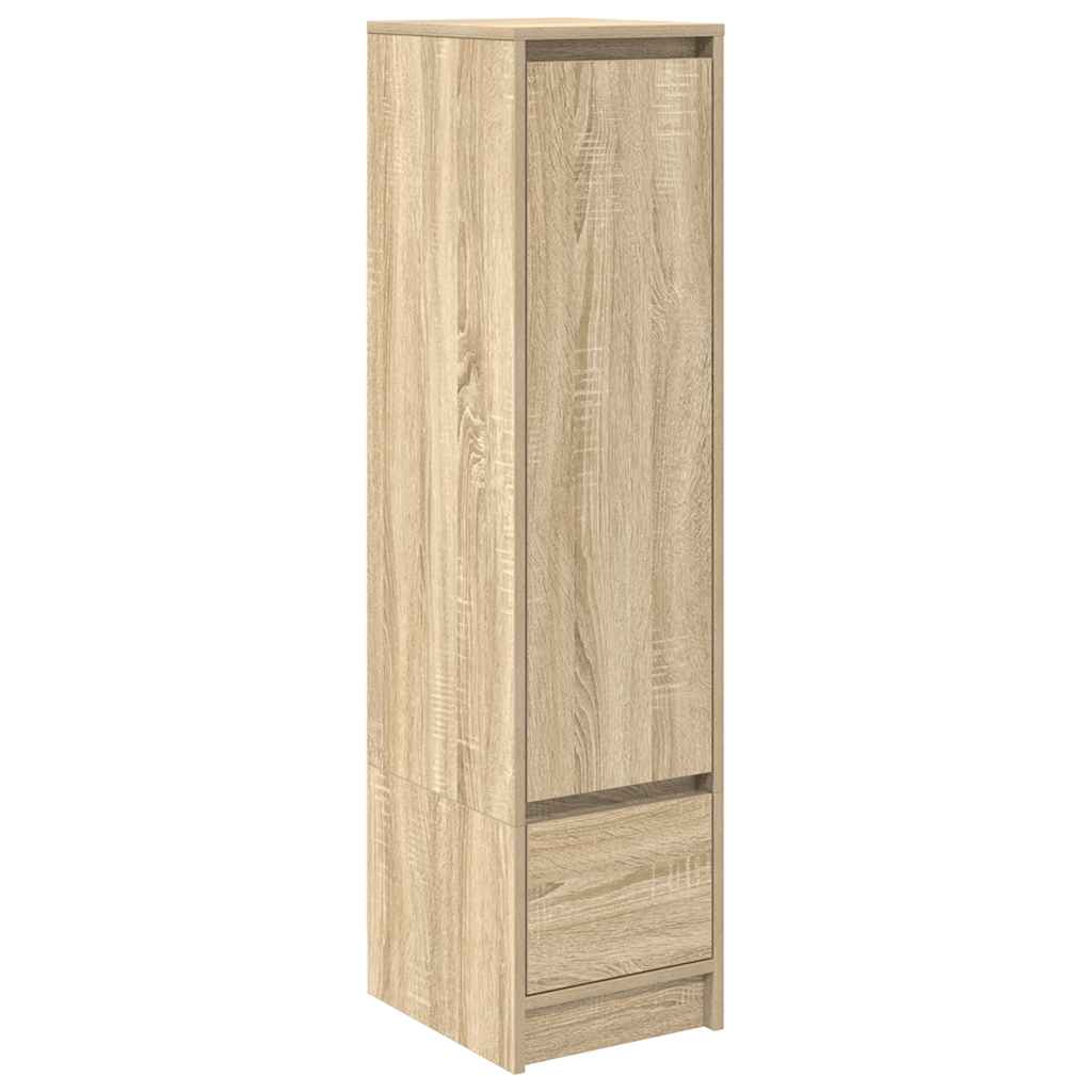 vidaXL Tablou Stejar Sonoma 29,5x34x119,5 cm Lemn prelucrat vidaXL Tablou Stejar Sonoma 29,5x34x119,5 cm Lemn prelucrat
