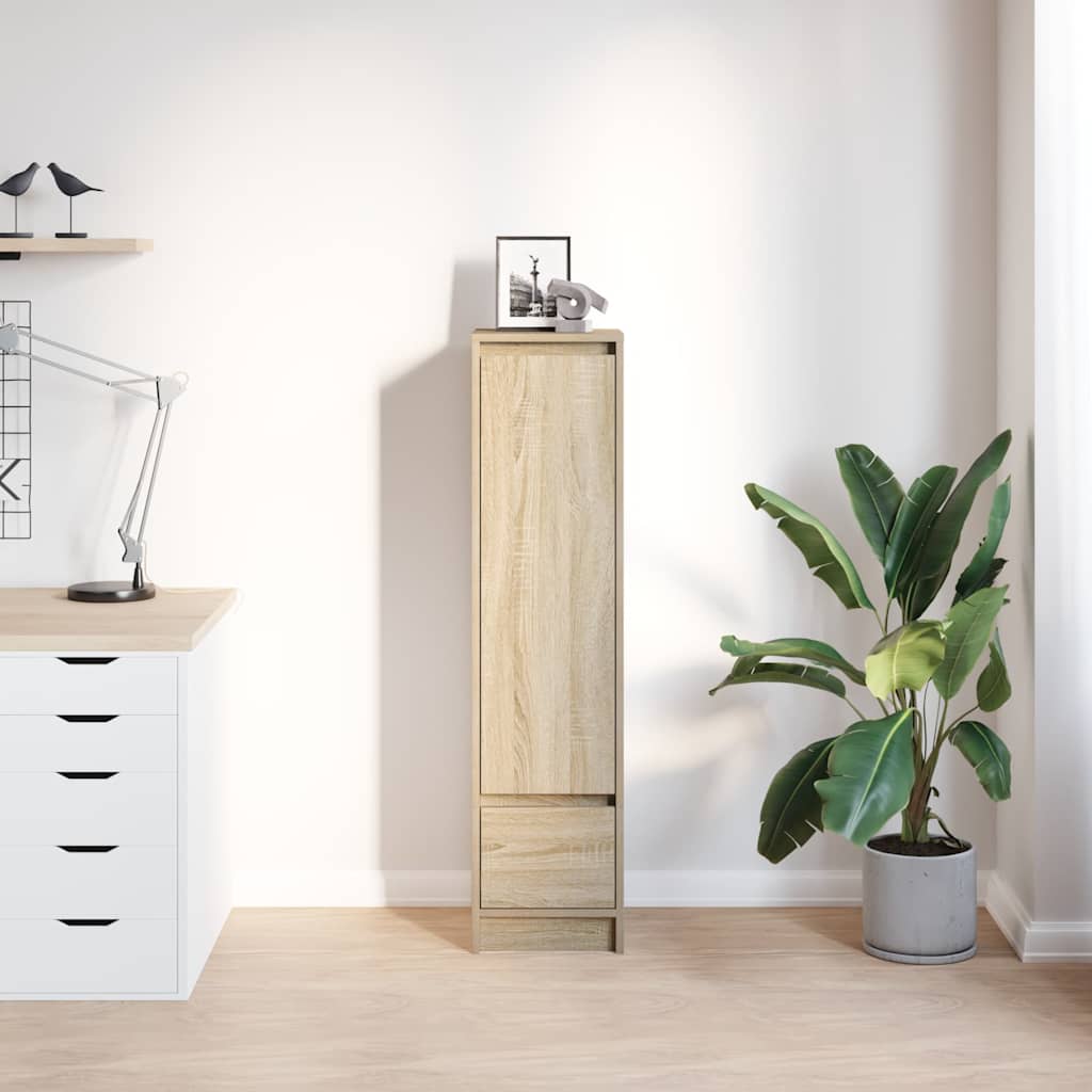 vidaXL Tablou Stejar Sonoma 29,5x34x119,5 cm Lemn prelucrat vidaXL Tablou Stejar Sonoma 29,5x34x119,5 cm Lemn prelucrat