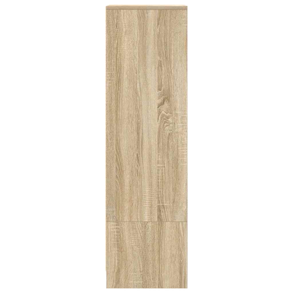 vidaXL Tablou Stejar Sonoma 29,5x34x119,5 cm Lemn prelucrat vidaXL Tablou Stejar Sonoma 29,5x34x119,5 cm Lemn prelucrat
