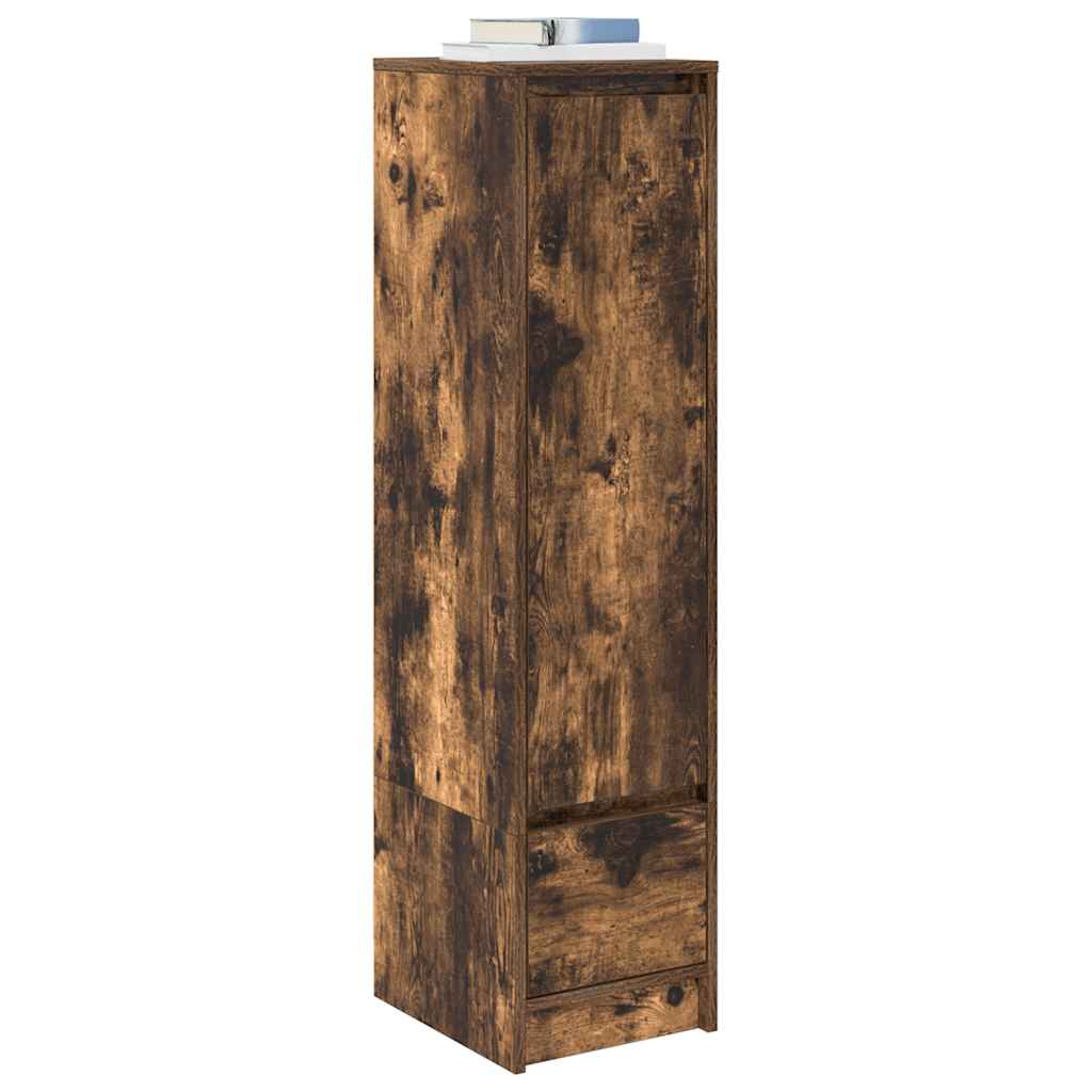 vidaXL Tablou stejar afumat 29,5x34x119,5 cm Lemn prelucrat vidaXL Tablou stejar afumat 29,5x34x119,5 cm Lemn prelucrat