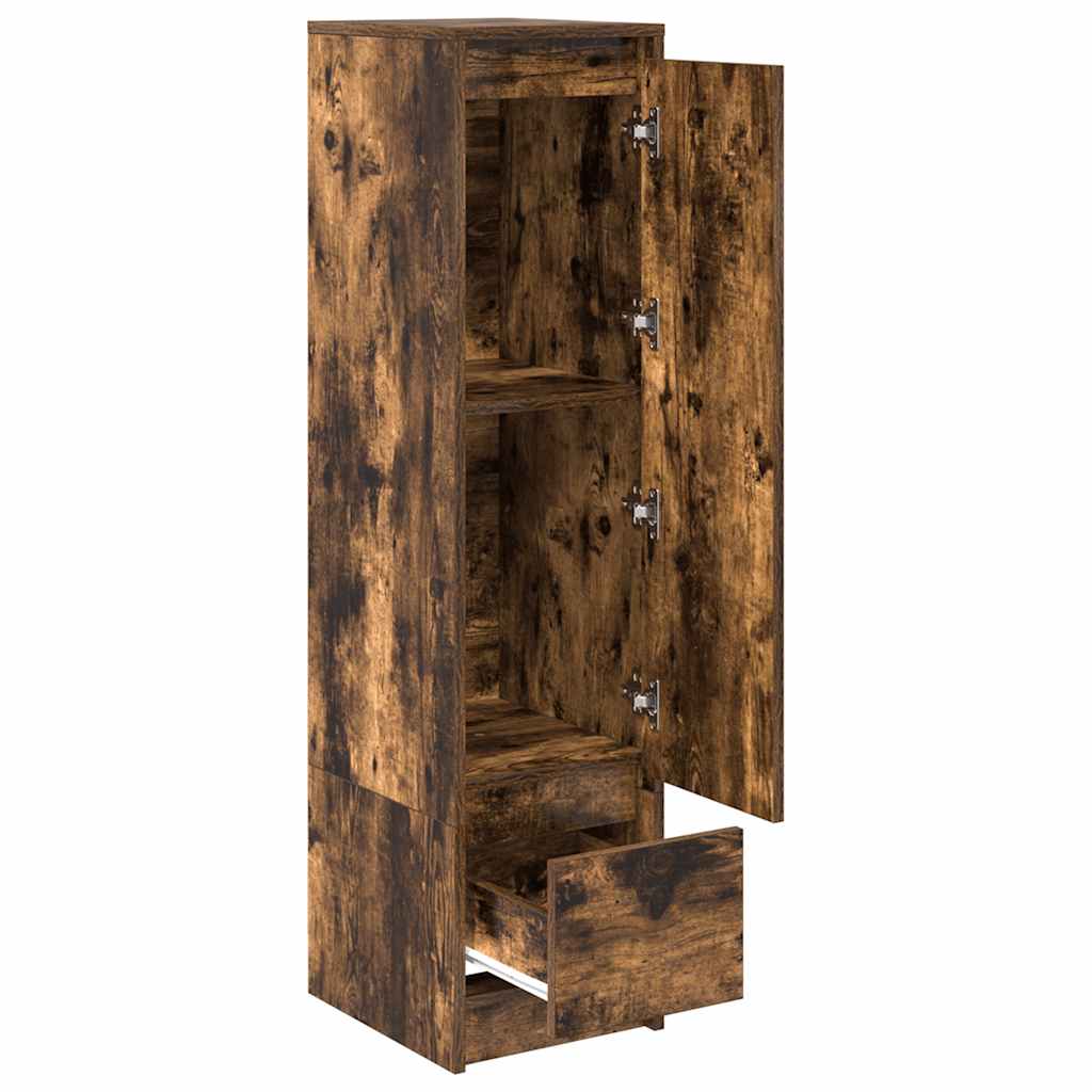 vidaXL Tablou stejar afumat 29,5x34x119,5 cm Lemn prelucrat vidaXL Tablou stejar afumat 29,5x34x119,5 cm Lemn prelucrat