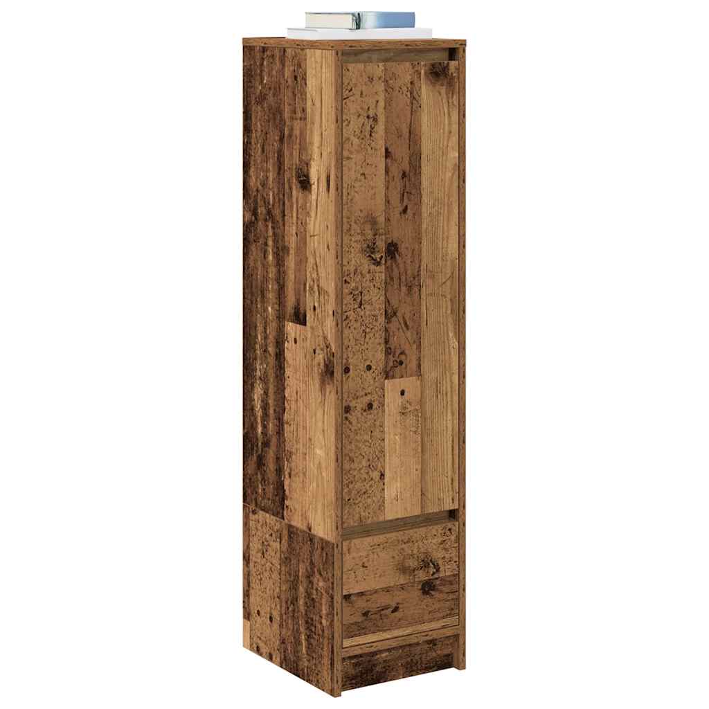 vidaXL Tablou lemn vechi 29,5x34x119,5 cm Lemn prelucrat