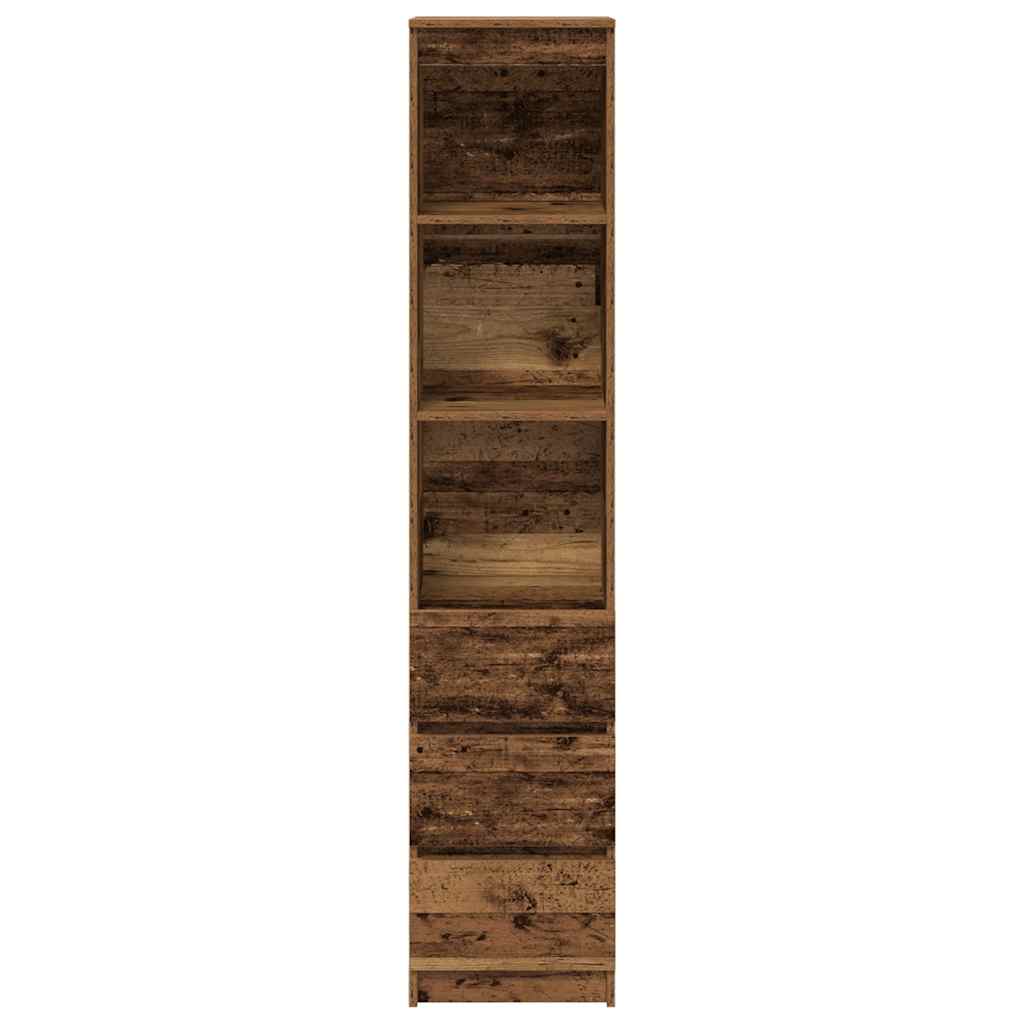 vidaXL Dulapuri din lemn vechi 37,5x35x180 cm lemn prelucrat