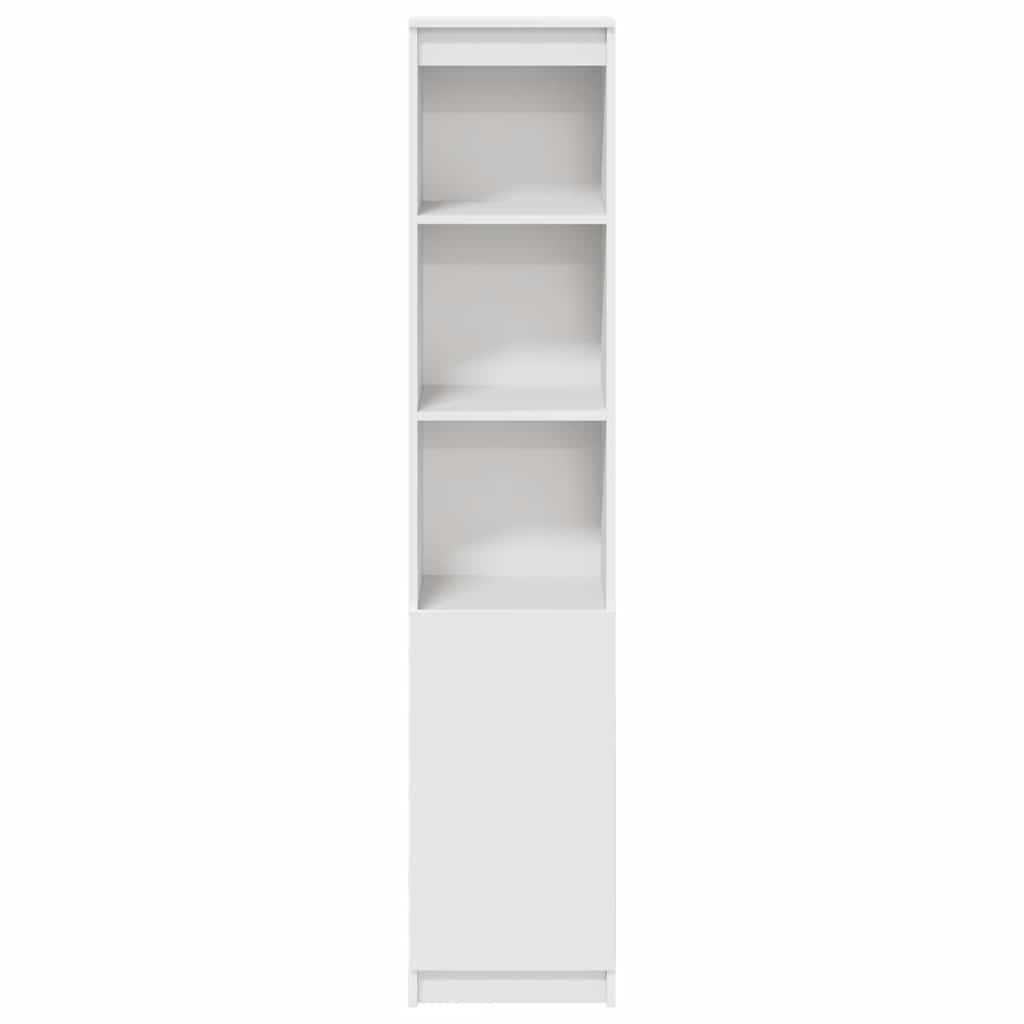 vidaXL Dulapuri alb 37,5x35x180 cm lemn prelucrat