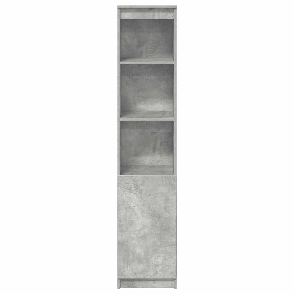 vidaXL Tablou beton gri 37,5x35x180 cm Lemn prelucrat