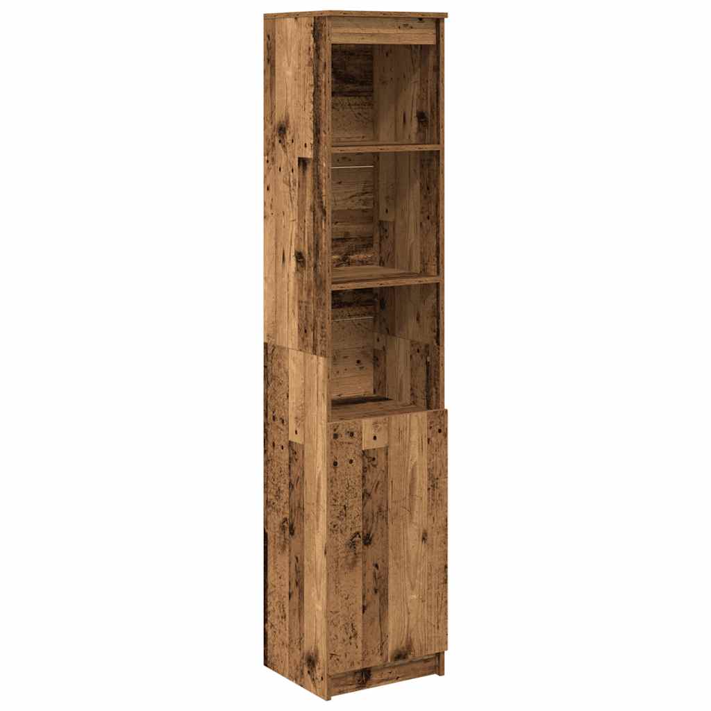 vidaXL Dulapuri din lemn vechi 37,5x35x180 cm lemn prelucrat