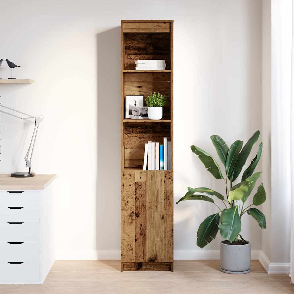 vidaXL Dulapuri din lemn vechi 37,5x35x180 cm lemn prelucrat