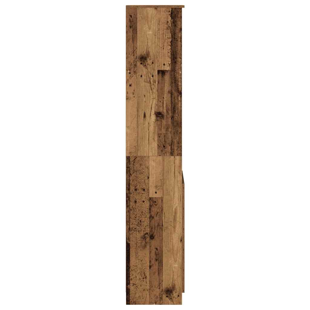 vidaXL Dulapuri din lemn vechi 37,5x35x180 cm lemn prelucrat