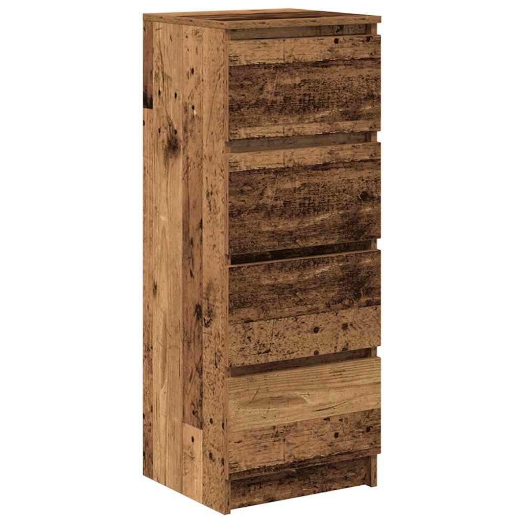 vidaXL Bufetă Lemn vechi 37,5x35x99 cm Lemn prelucrat