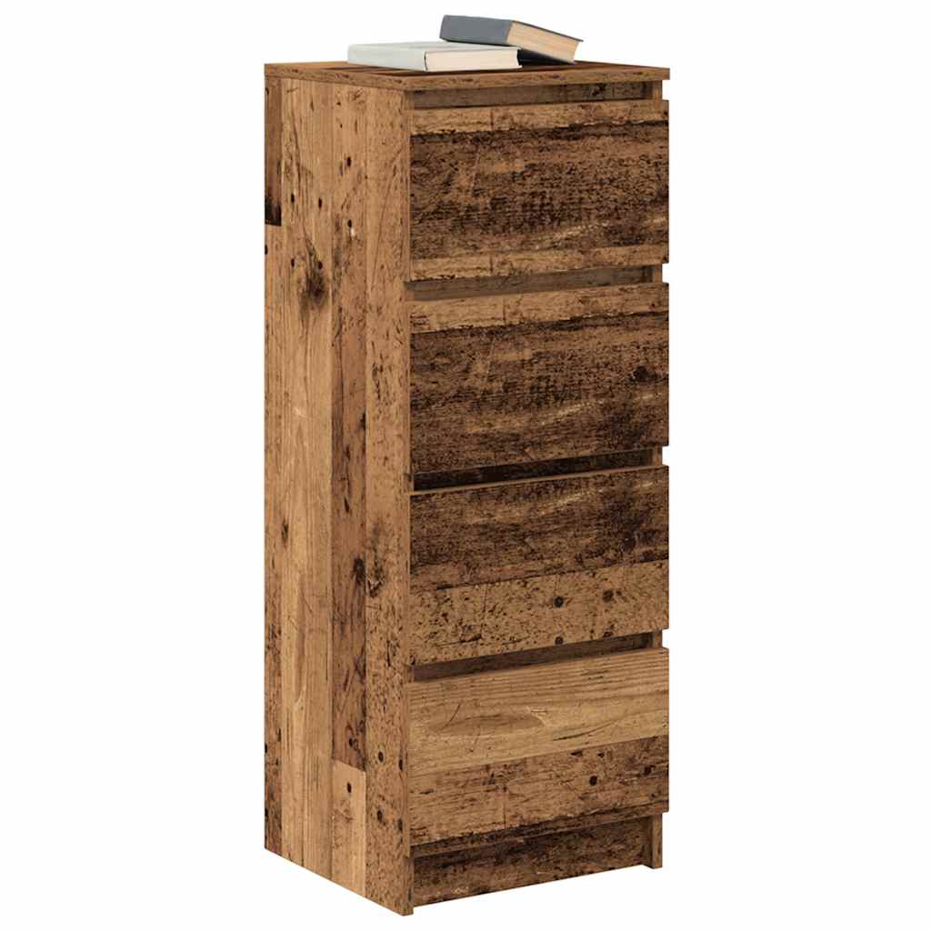 vidaXL Bufetă Lemn vechi 37,5x35x99 cm Lemn prelucrat