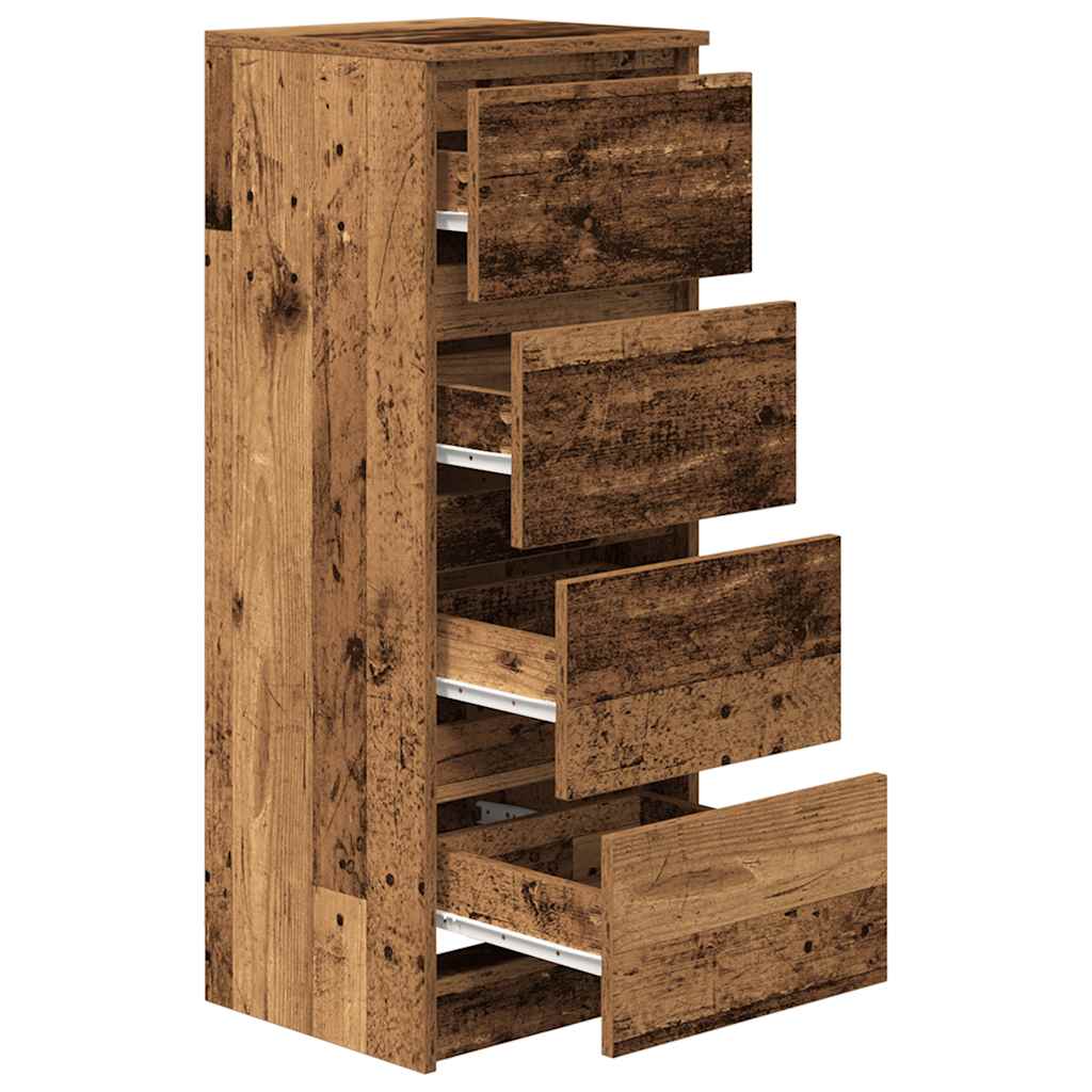 vidaXL Bufetă Lemn vechi 37,5x35x99 cm Lemn prelucrat