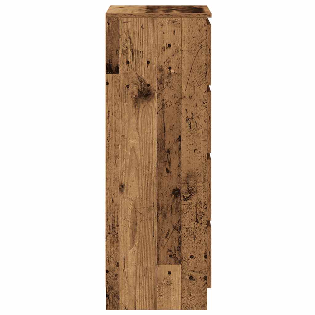 vidaXL Bufetă Lemn vechi 37,5x35x99 cm Lemn prelucrat