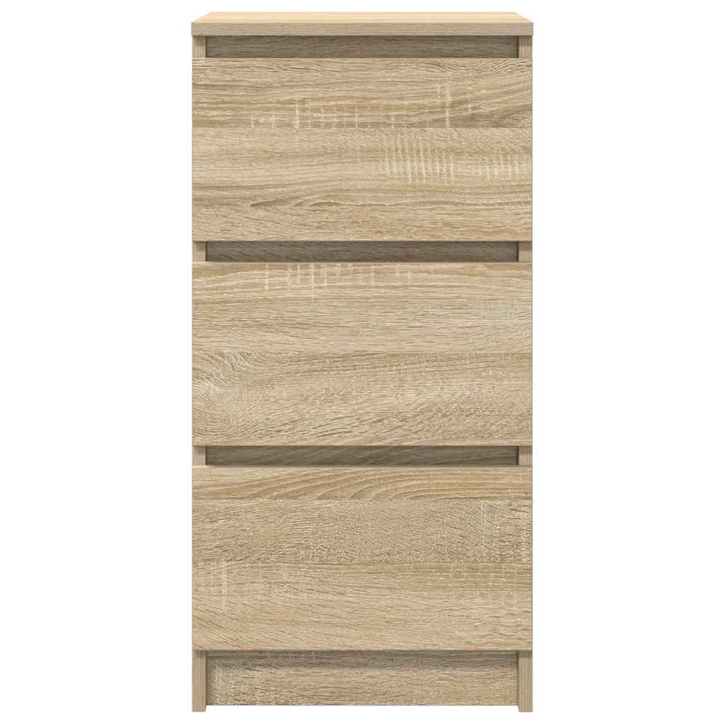 vidaXL Bufetă Stejar Sonoma 37,5x35x76 cm Lemn prelucrat