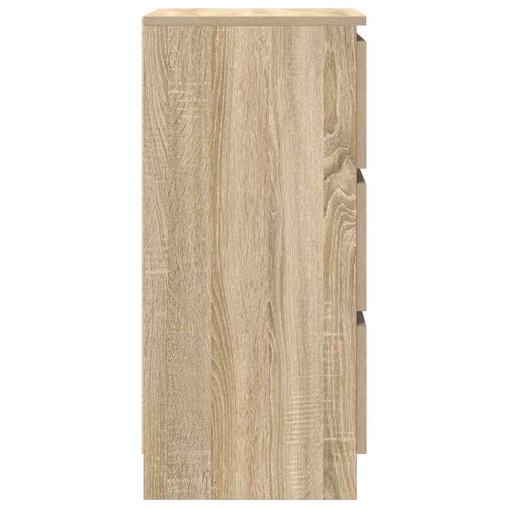 vidaXL Bufetă Stejar Sonoma 37,5x35x76 cm Lemn prelucrat