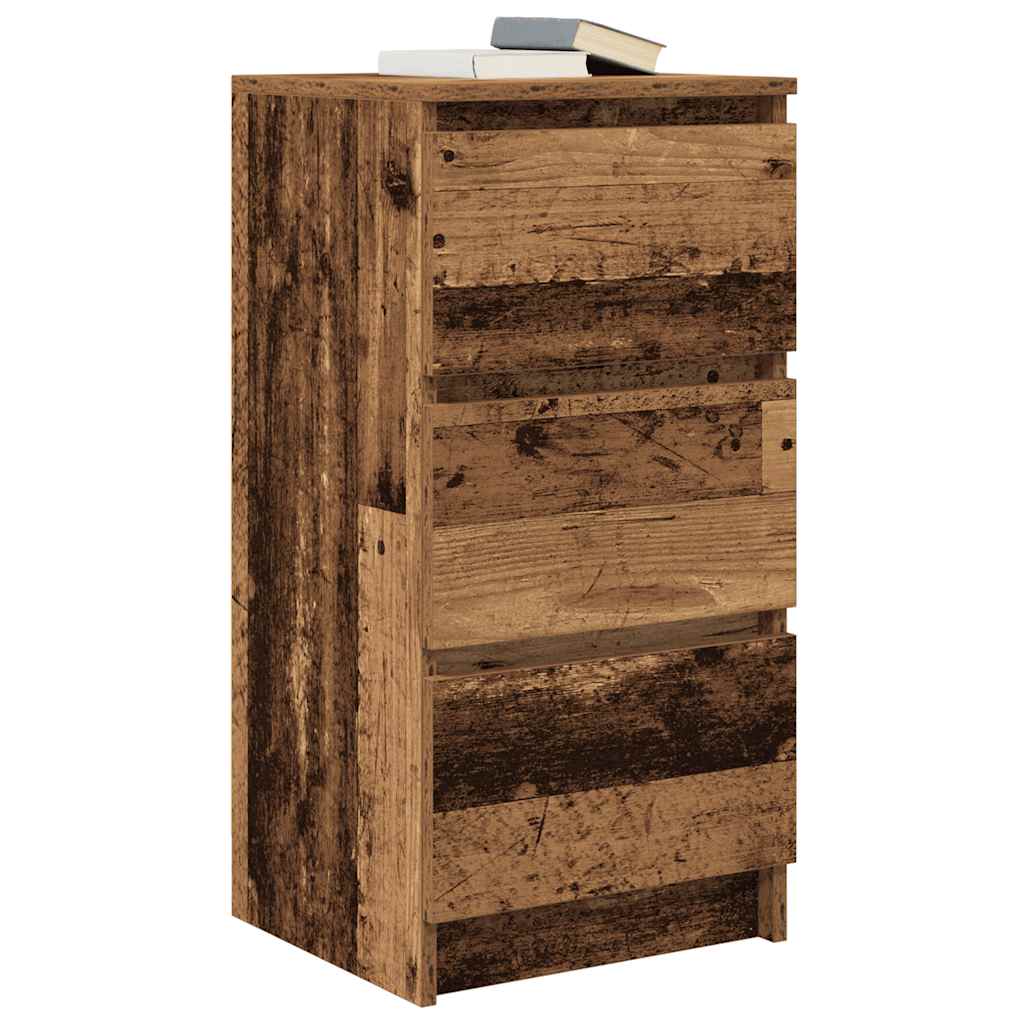 vidaXL Bufetă din lemn vechi 37,5x35x76 cm din lemn prelucrat vidaXL Bufetă din lemn vechi 37,5x35x76 cm din lemn prelucrat