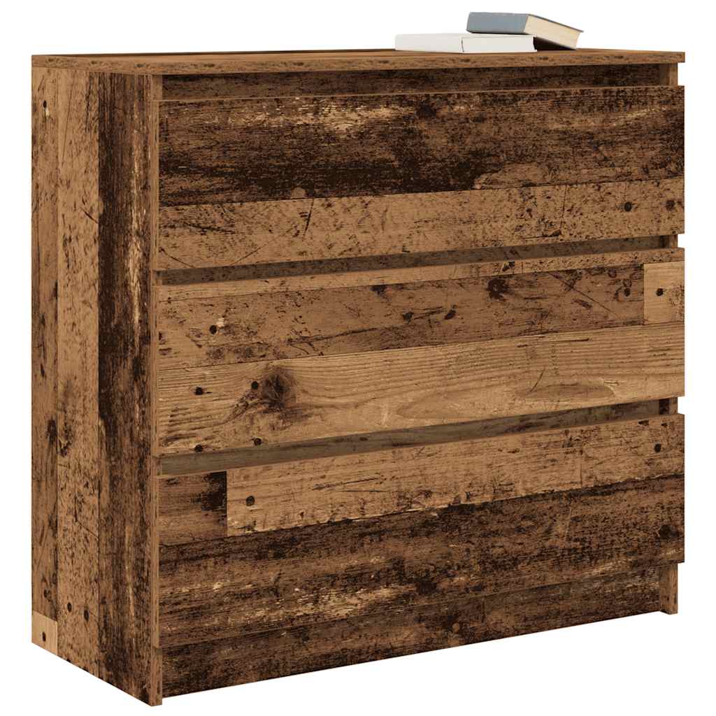 vidaXL Bufetă din lemn vechi 80x35x76 cm din lemn prelucrat