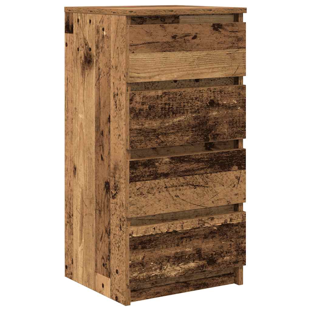 vidaXL Bufetă din lemn vechi 37,5x35x76 cm din lemn prelucrat vidaXL Bufetă din lemn vechi 37,5x35x76 cm din lemn prelucrat