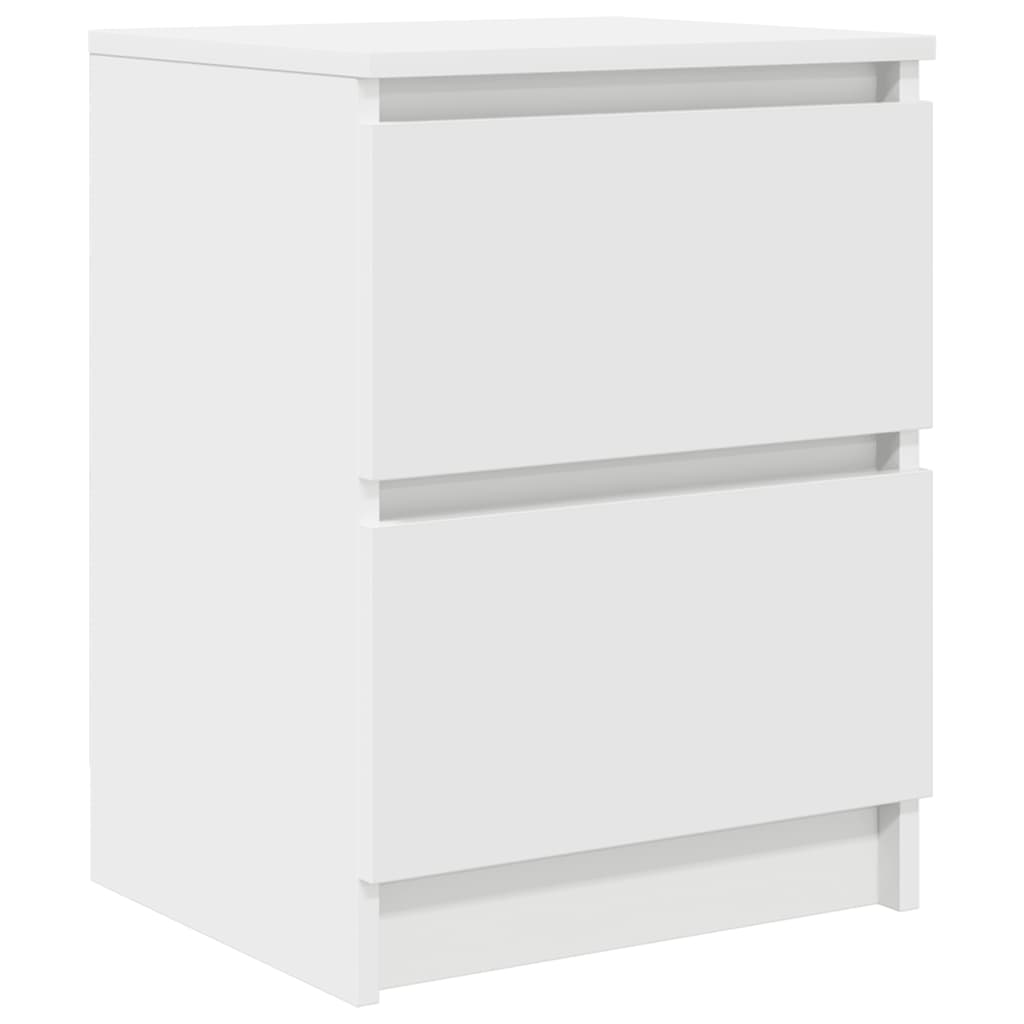 vidaXL Dulap TV alb 40x35x54 cm lemn prelucrat