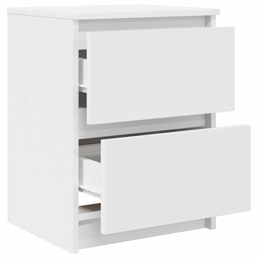 vidaXL Dulap TV alb 40x35x54 cm lemn prelucrat