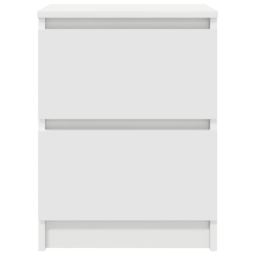vidaXL Dulap TV alb 40x35x54 cm lemn prelucrat