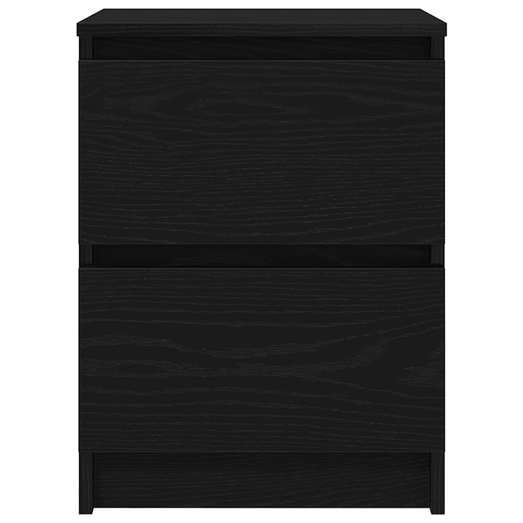 vidaXL Dulap TV negru 40x35x54 cm din lemn prelucrat