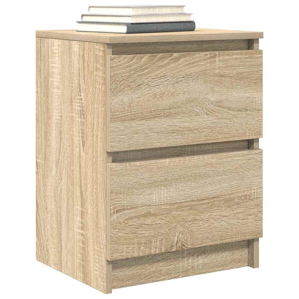 vidaXL Dulap TV Stejar Sonoma 40x35x54 cm Lemn prelucrat
