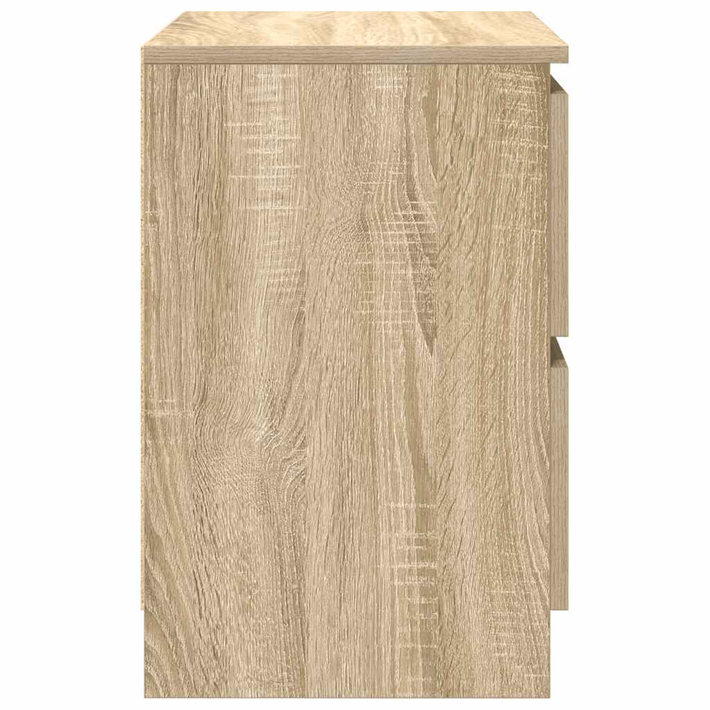 vidaXL Dulap TV Stejar Sonoma 40x35x54 cm Lemn prelucrat