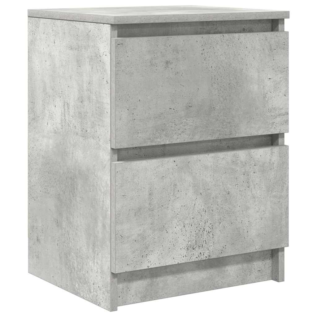 vidaXL Dulap TV Beton Gri 40x35x54 cm Lemn prelucrat