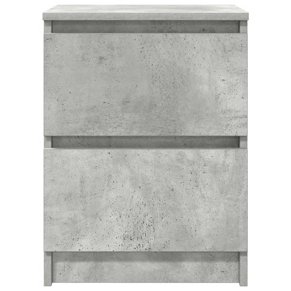 vidaXL Dulap TV Beton Gri 40x35x54 cm Lemn prelucrat
