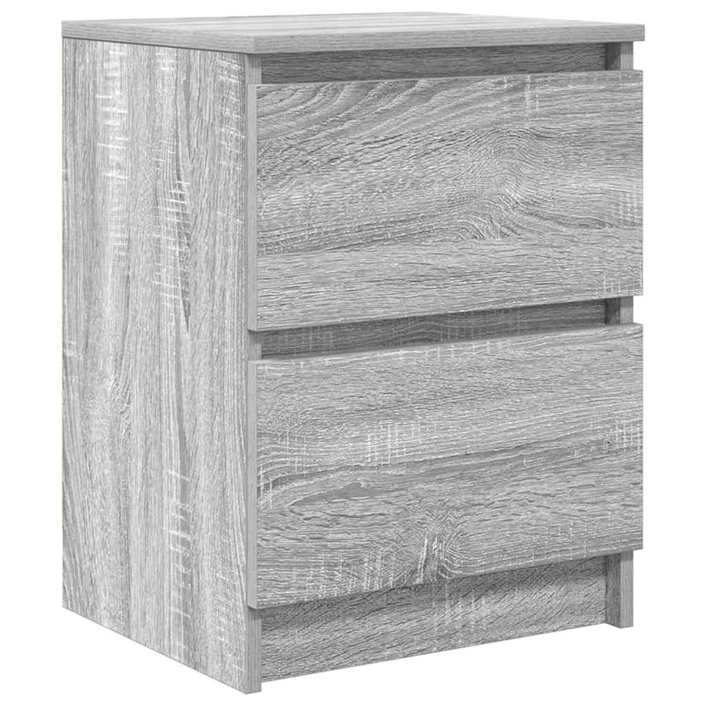 vidaXL Dulap TV Gri Sonoma 40x35x54 cm lemn prelucrat