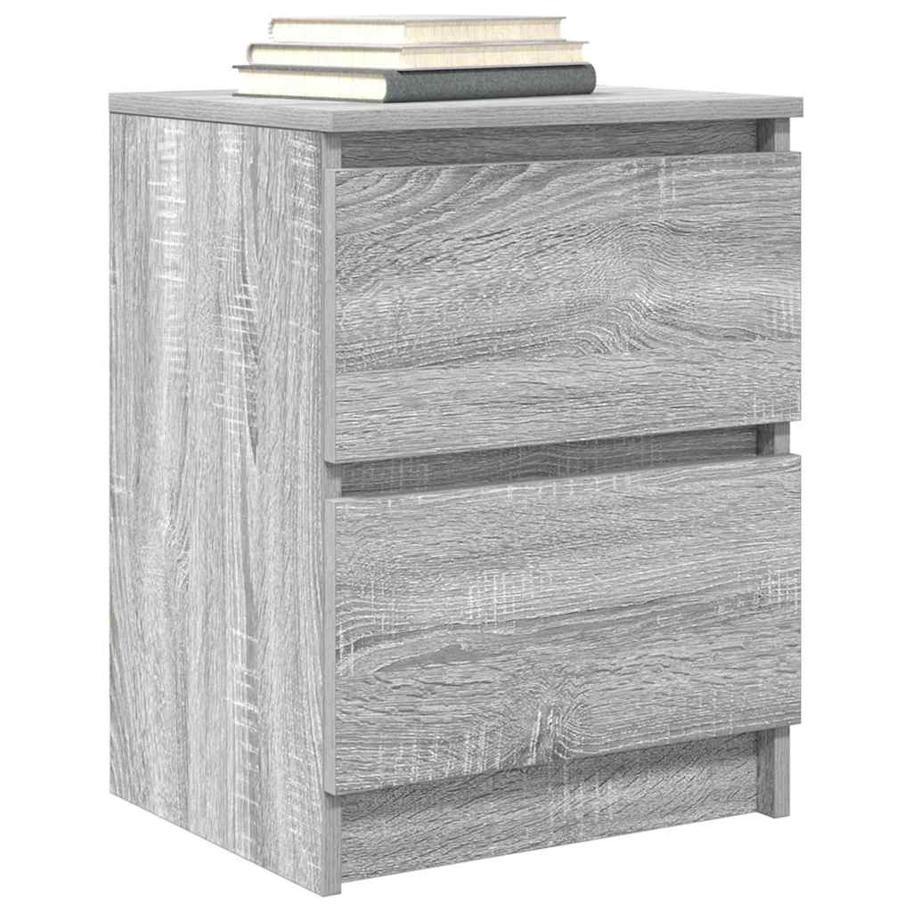 vidaXL Dulap TV Gri Sonoma 40x35x54 cm lemn prelucrat