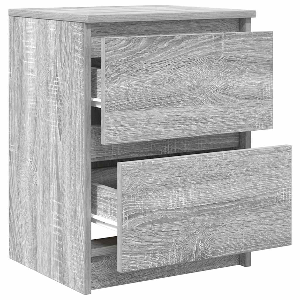 vidaXL Dulap TV Gri Sonoma 40x35x54 cm lemn prelucrat