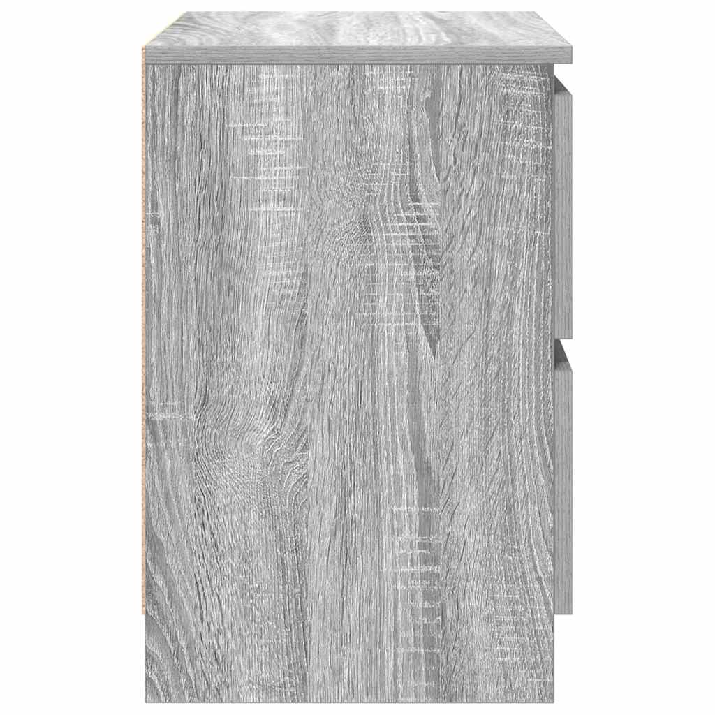 vidaXL Dulap TV Gri Sonoma 40x35x54 cm lemn prelucrat