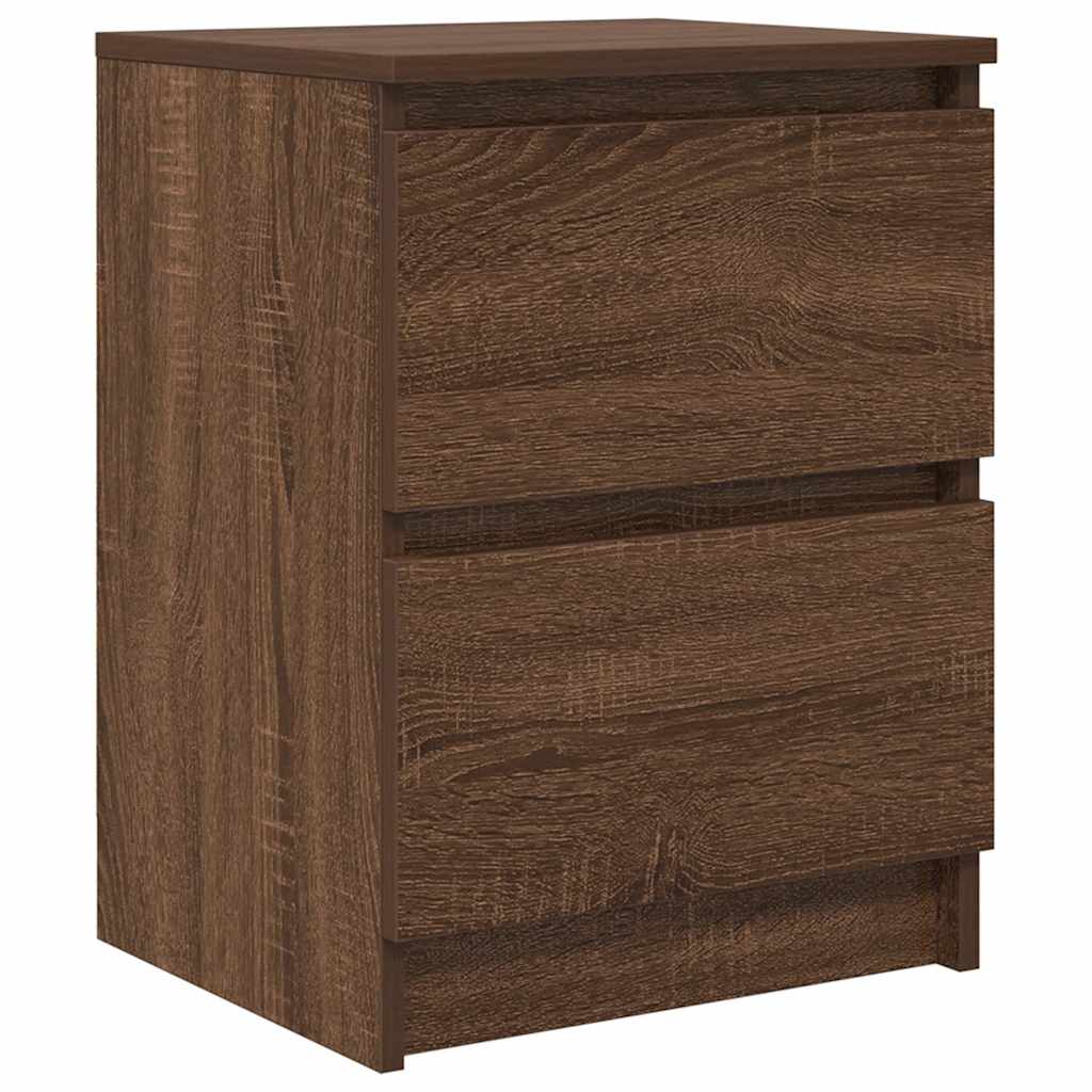 vidaXL Dulap TV Stejar maro 40x35x54 cm Lemn prelucrat