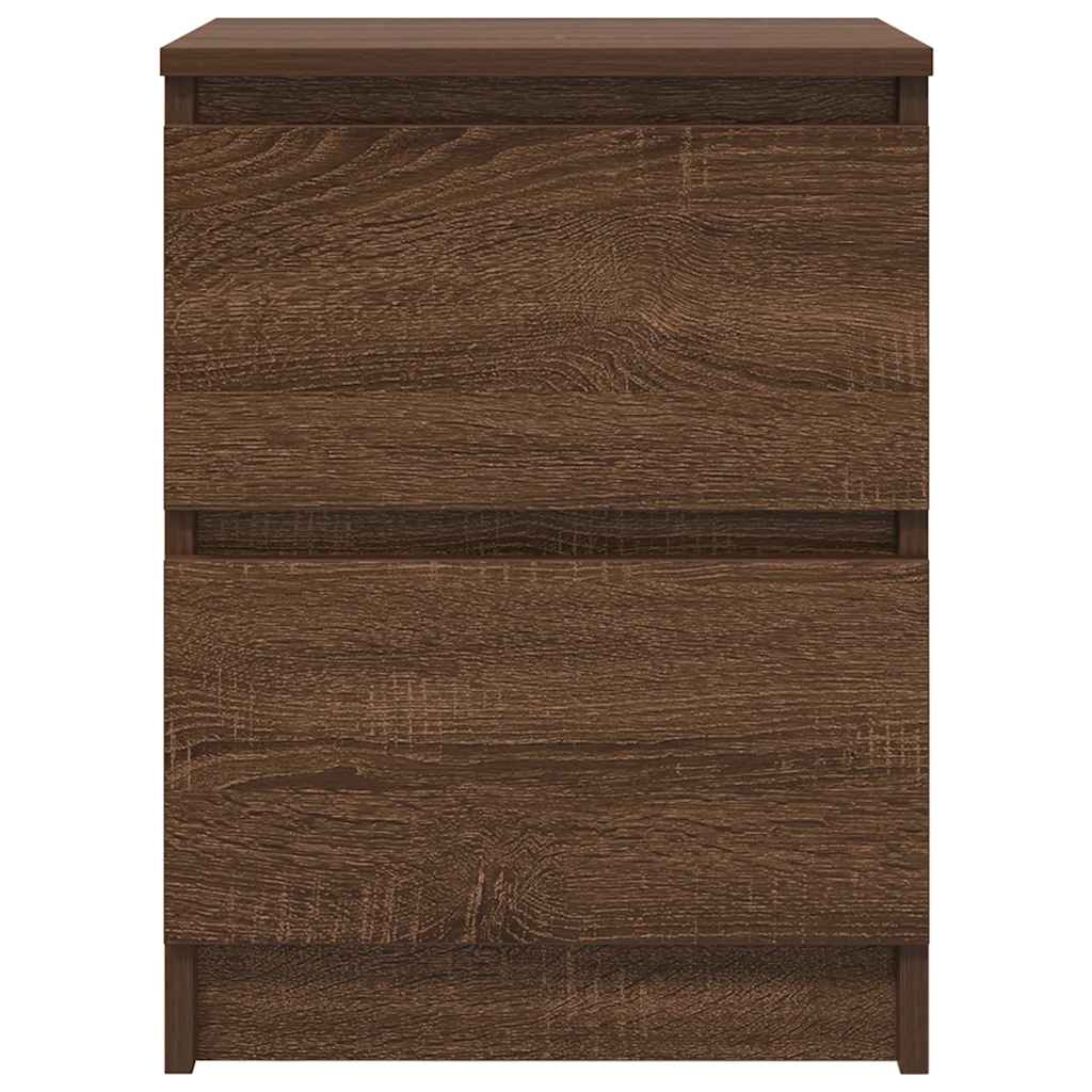 vidaXL Dulap TV Stejar maro 40x35x54 cm Lemn prelucrat
