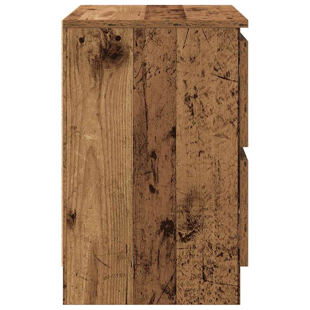 vidaXL Dulap TV Lemn vechi 40x35x54 cm Lemn prelucrat