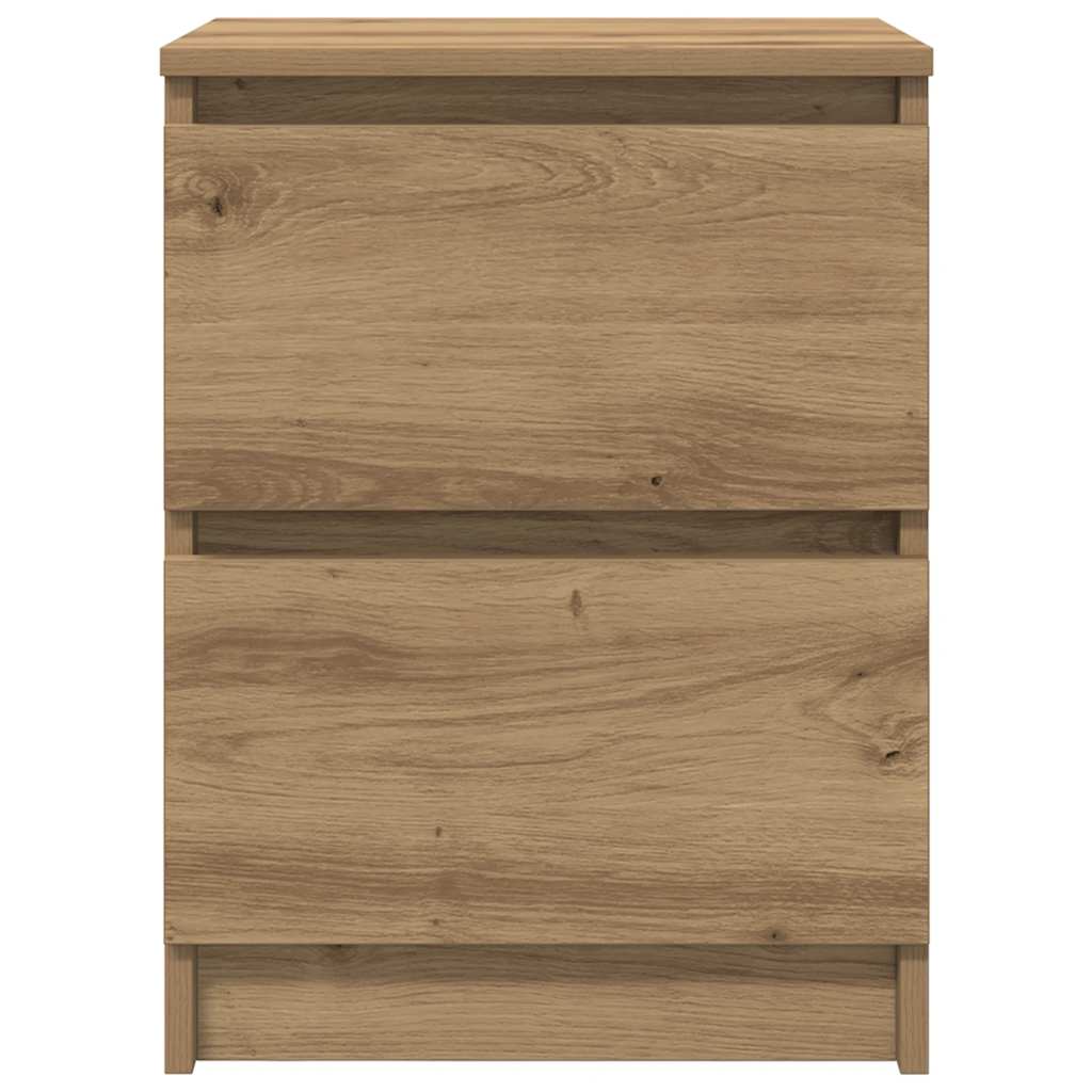 vidaXL Dulap TV Artisan Stejar 40x35x54 cm Lemn prelucrat