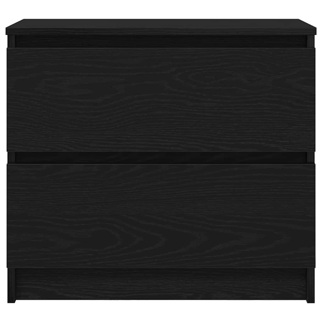 vidaXL Dulap TV negru 60x35x54 cm lemn prelucrat