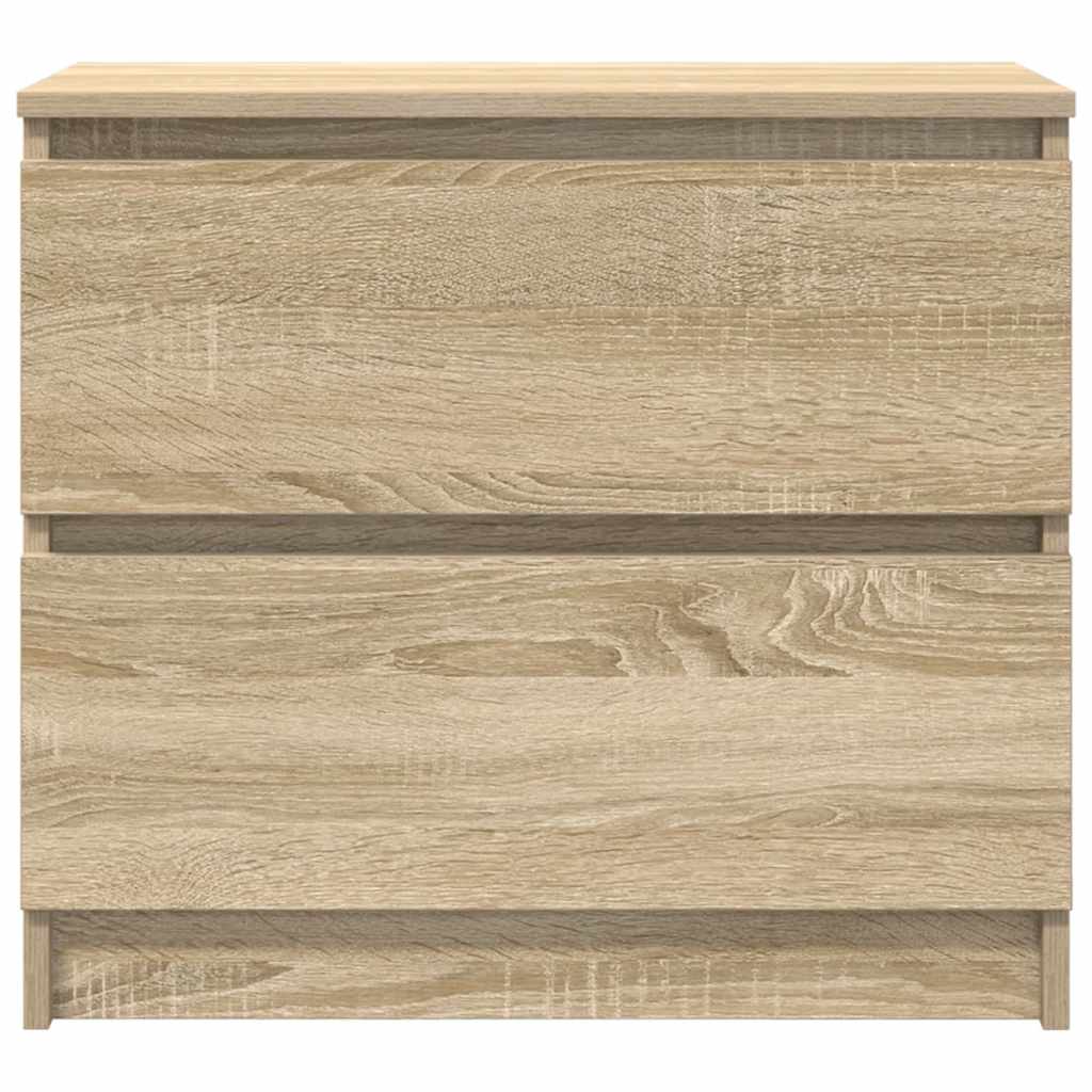 vidaXL Dulap TV Stejar Sonoma 60x35x54 cm Lemn prelucrat