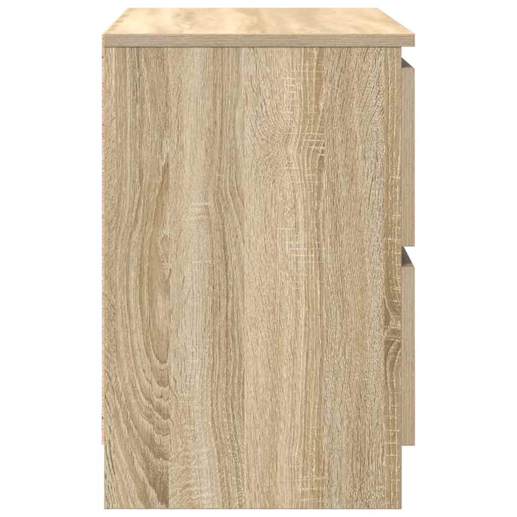 vidaXL Dulap TV Stejar Sonoma 60x35x54 cm Lemn prelucrat