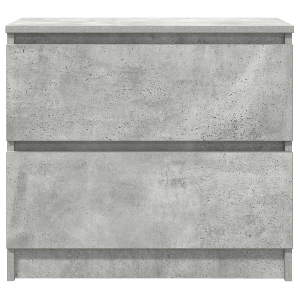 vidaXL Dulap TV Beton Gri 60x35x54 cm Lemn prelucrat
