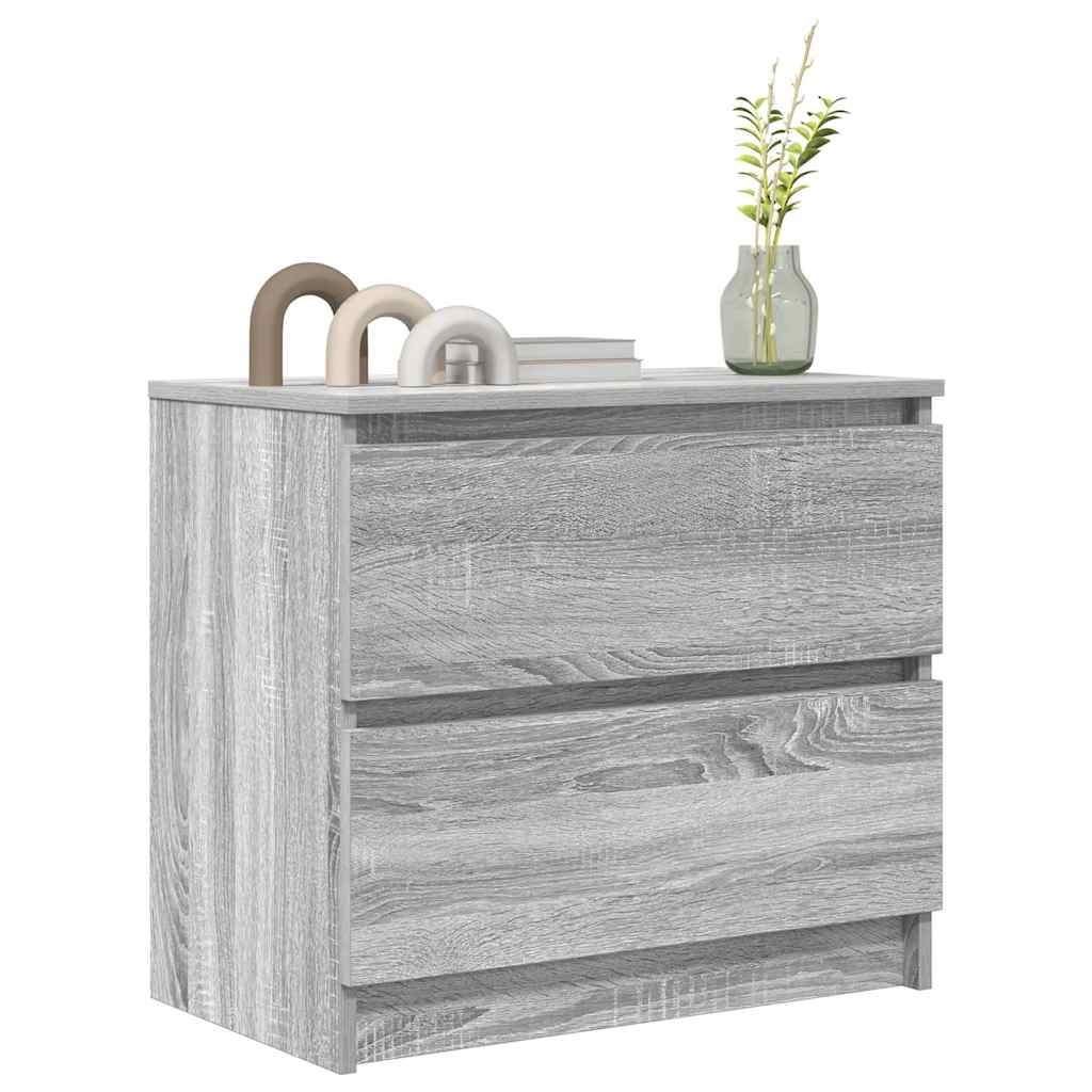 vidaXL Dulap TV Gri Sonoma 60x35x54 cm lemn prelucrat