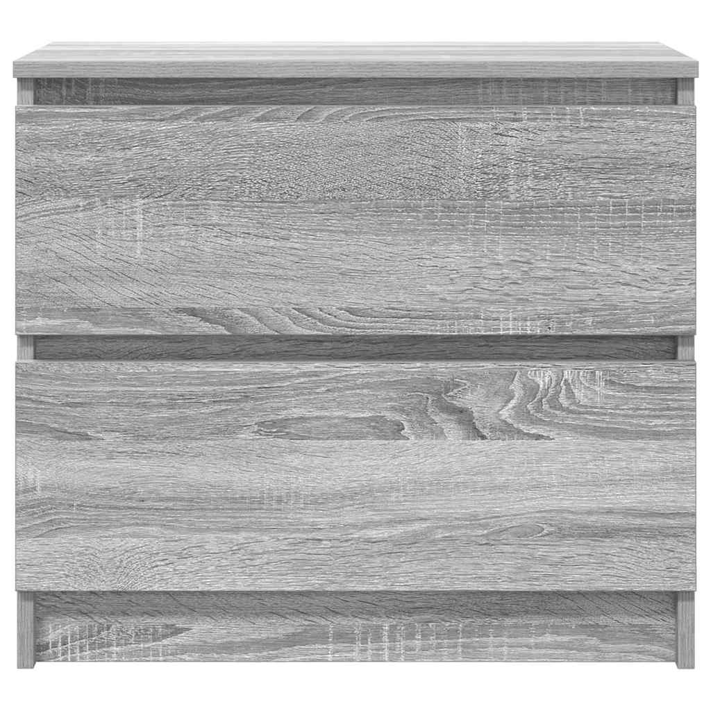 vidaXL Dulap TV Gri Sonoma 60x35x54 cm lemn prelucrat