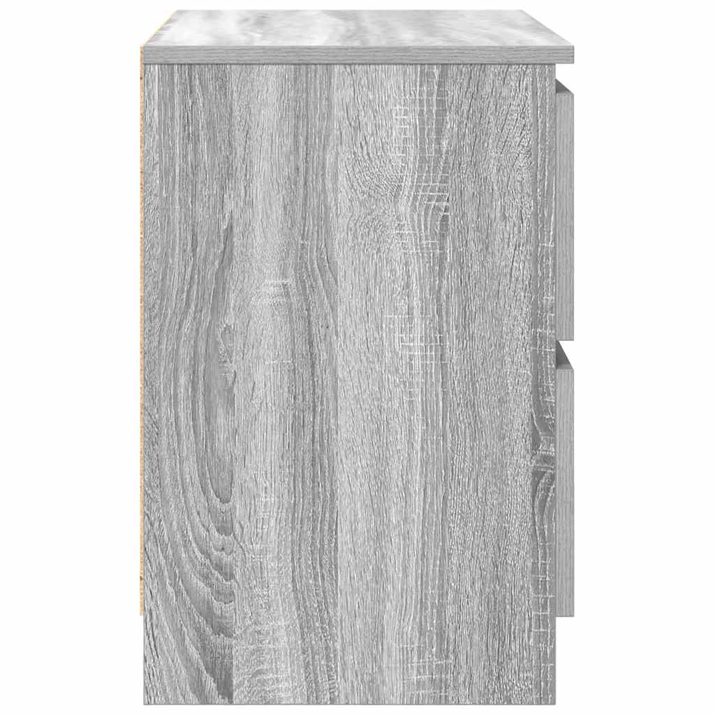 vidaXL Dulap TV Gri Sonoma 60x35x54 cm lemn prelucrat