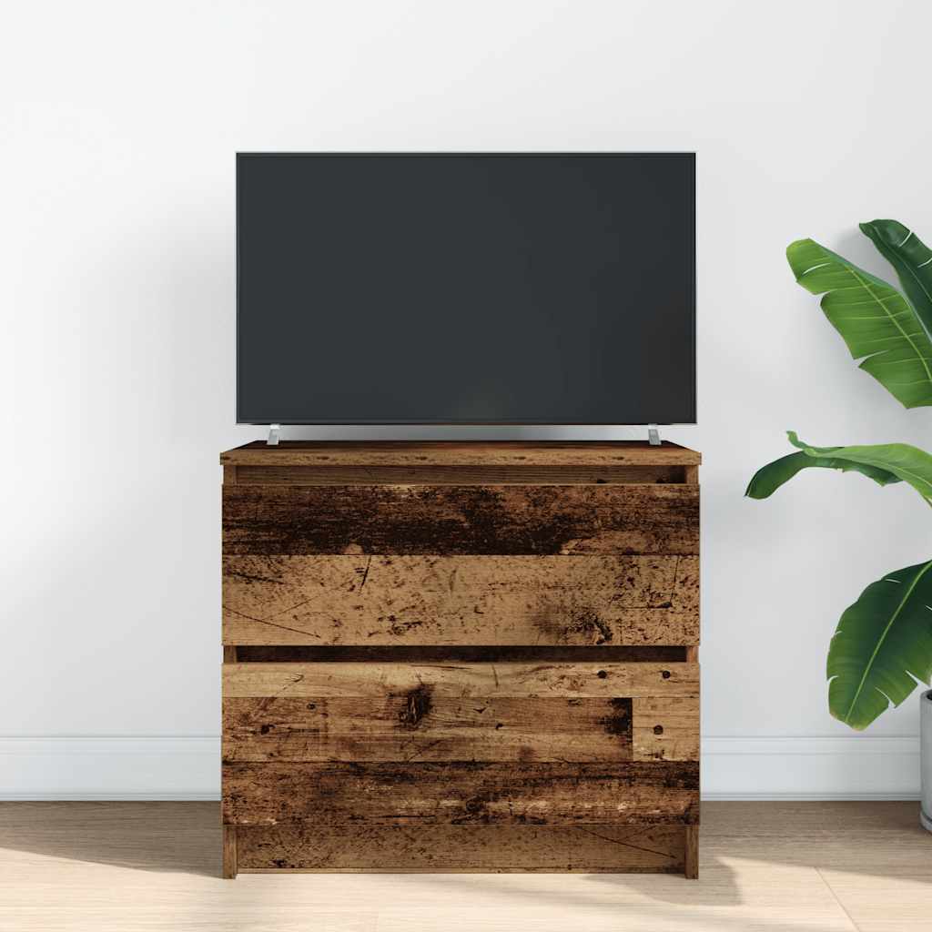 vidaXL Dulap TV Lemn vechi 60x35x54 cm Lemn prelucrat